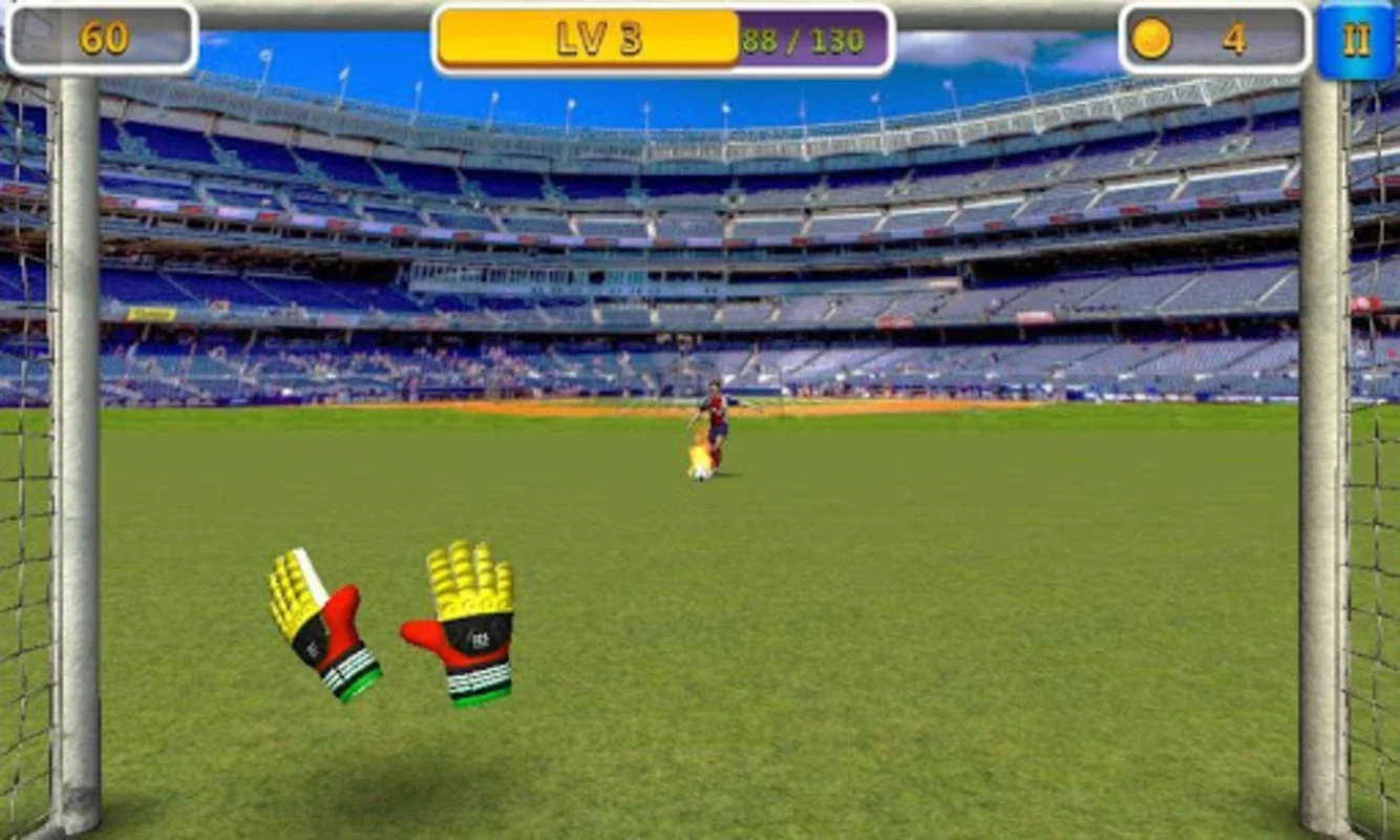 Super Goalkeeper for Android - An Exciting 3D Soccer Game