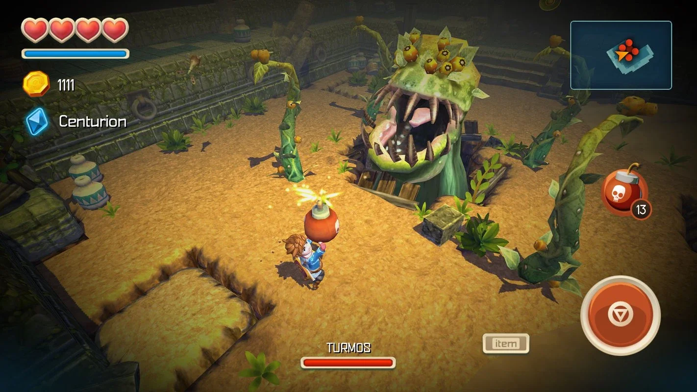 Oceanhorn for Android - Zelda-like RPG Experience