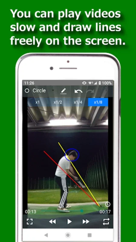 Golf Swing Viewer for Android - Enhance Your Sports Techniques