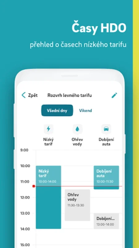 Energie24 for Android: Streamlined Energy Management