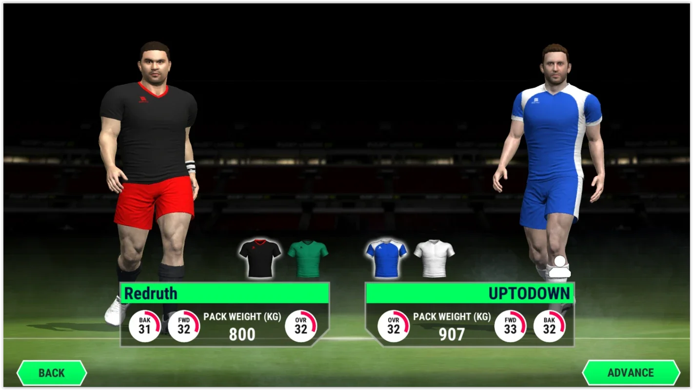 Rugby Nations 22 for Android - Epic Rugby Tournaments