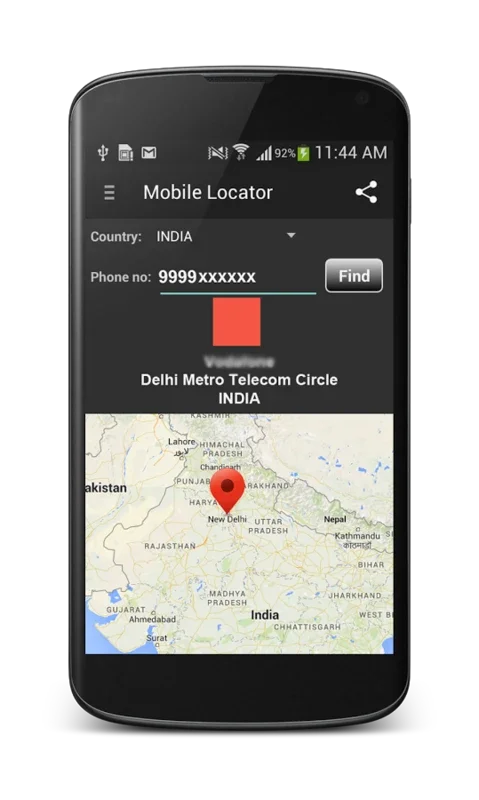 Mobile Number Locator for Android - Find Phone Info