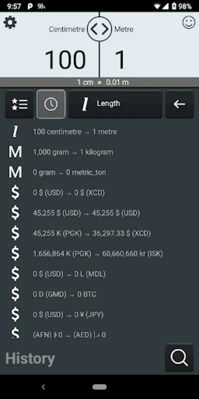 Unit Calculator: Convert & Calculate for Android - Effortless Unit Conversions