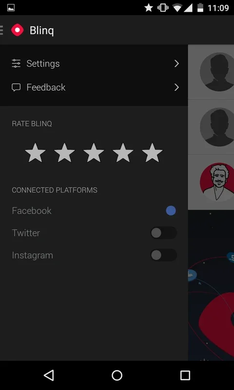 Blinq for Android - Centralize Your Social Life