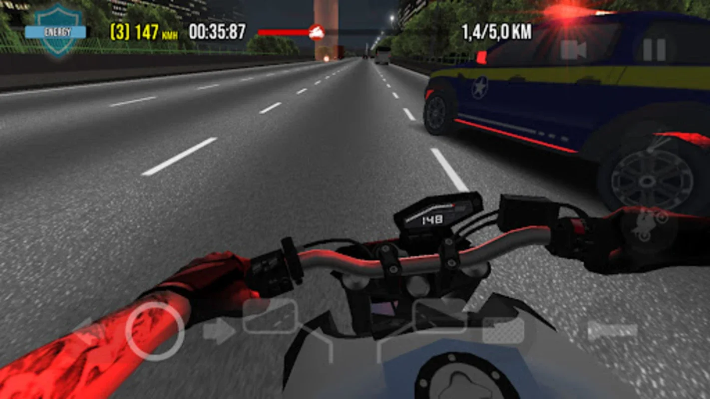 Traffic Motos 3 for Android - Enjoy Realistic Motor Racing