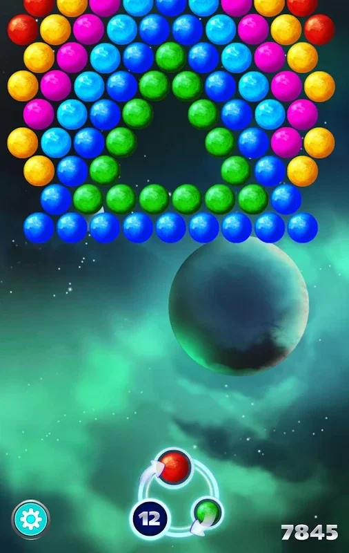 Bubble Shooter Supernova for Android - Engaging Bubble-Popping Fun