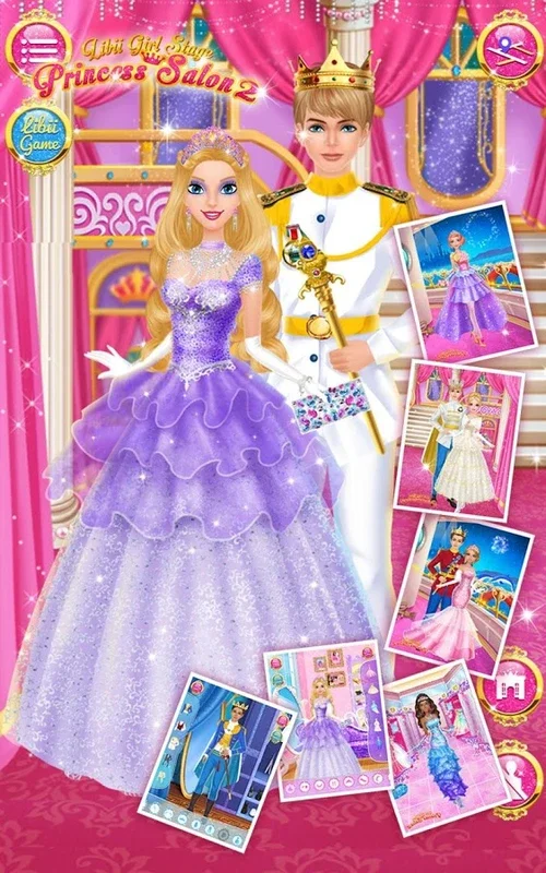 Princess Salon 2 for Android - Unleash Your Creativity