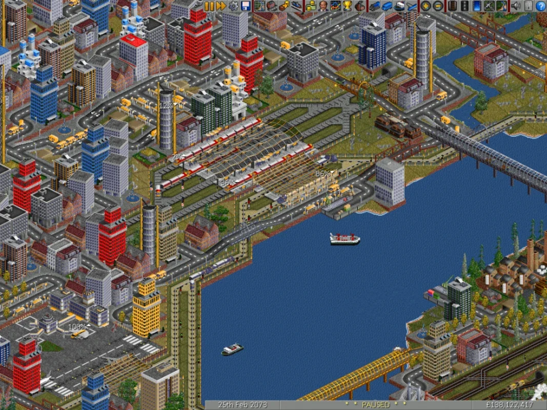 OpenTTD for Windows: Build Your Transportation Empire