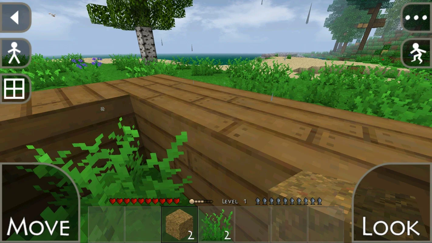 Survivalcraft 2 Day One for Android - No Download Needed, Just Play!