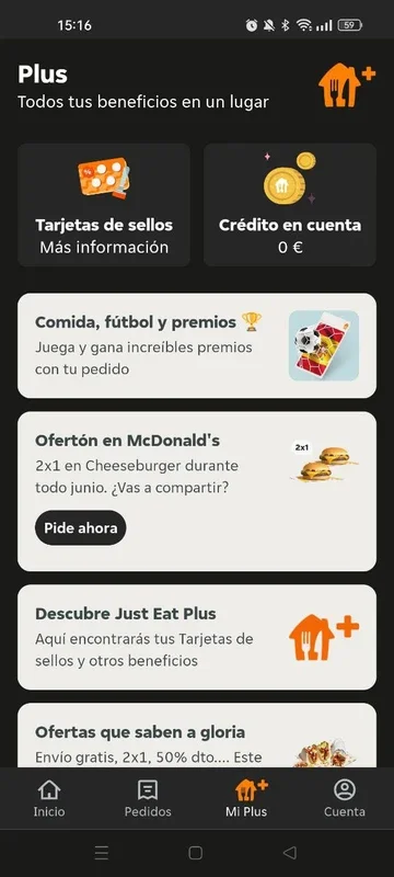 Just Eat ES for Android: Easy Food Ordering in Spain