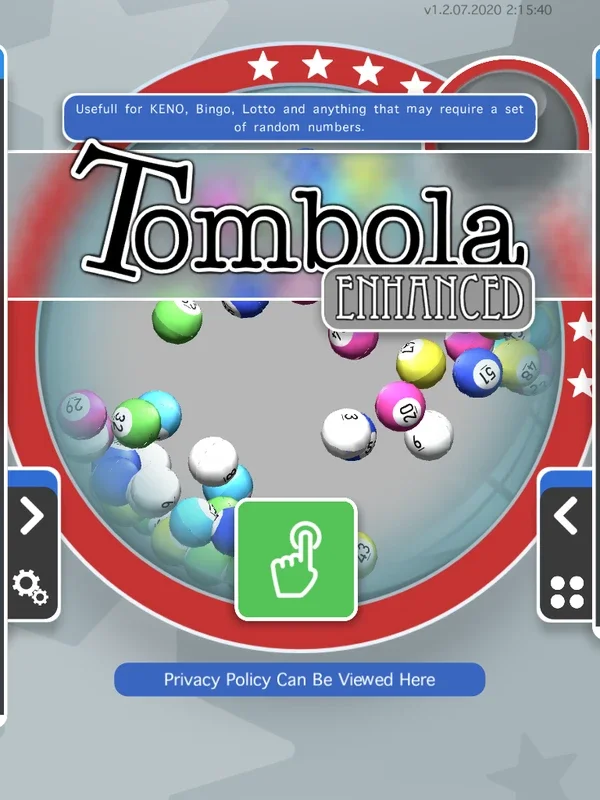 Tombola Enhanced for Android - Interactive Random Generator