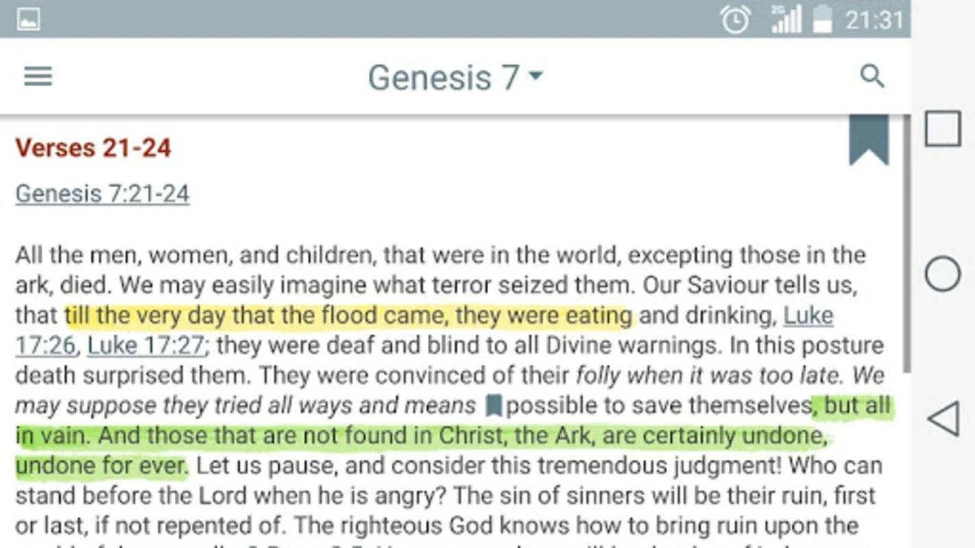 Bible Commentary for Android - Insights for Biblical Studies