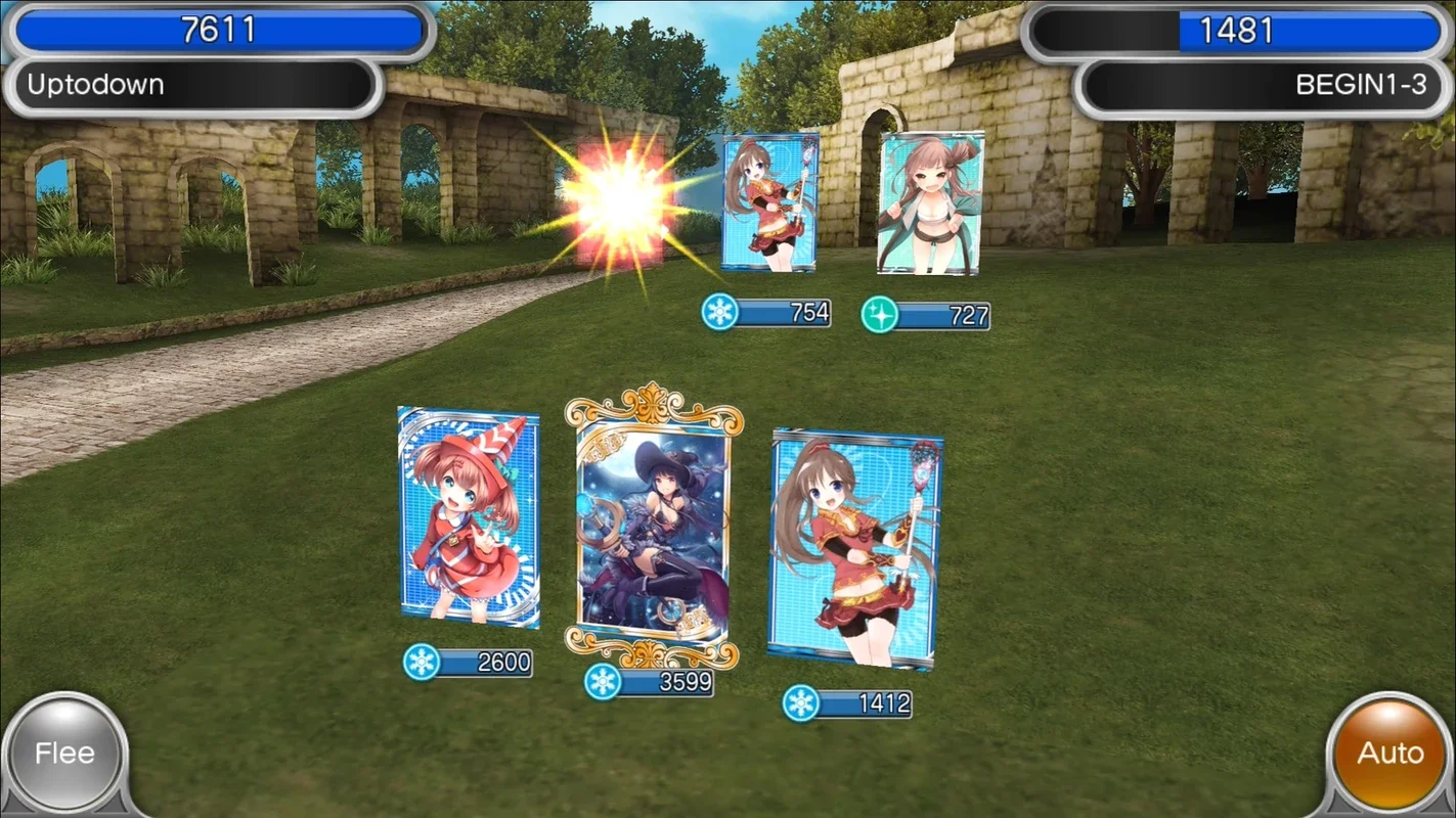 Valkyrie Crusade for Android - Engaging Fantasy Game