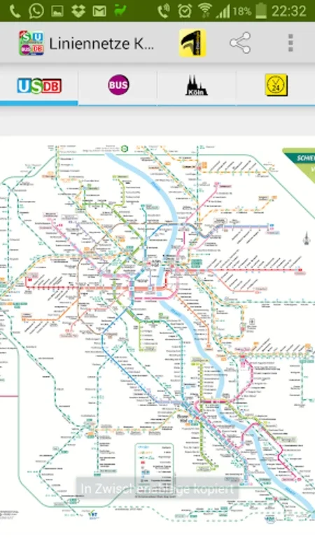LineNetwork Cologne for Android - Navigate Cologne Easily