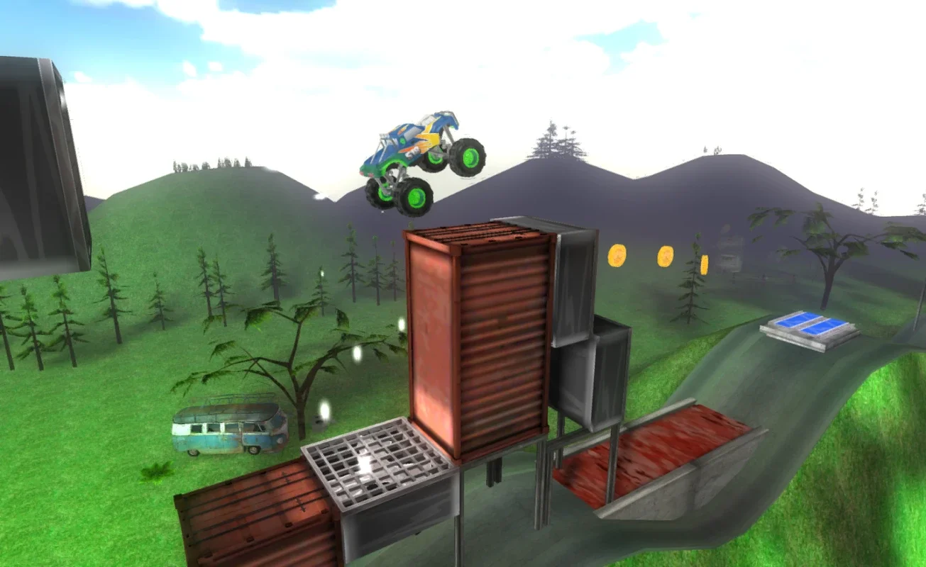 Hill Climb Truck Racing 3D for Android - Thrilling Racing Adventure