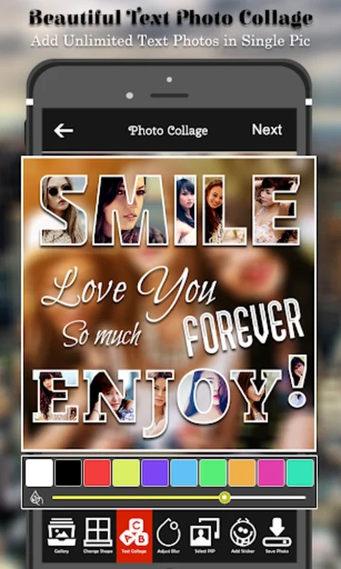 Text Photo Collage Maker for Android: Unleash Creativity