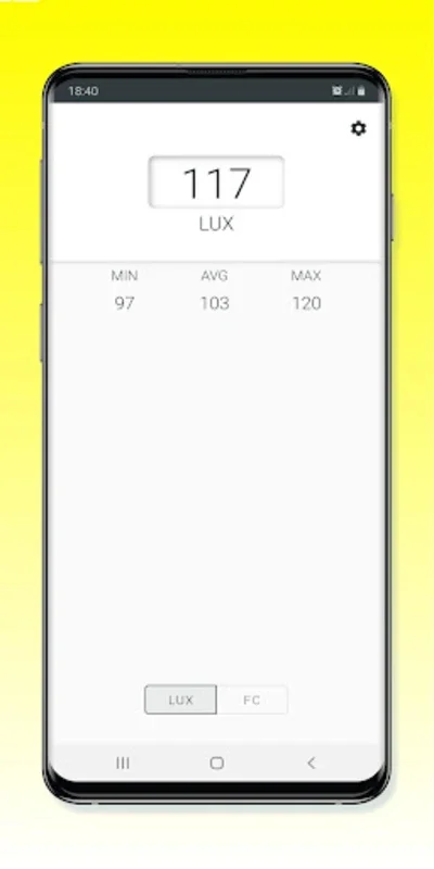 Light Meter for Android - Accurate Lighting Measurements