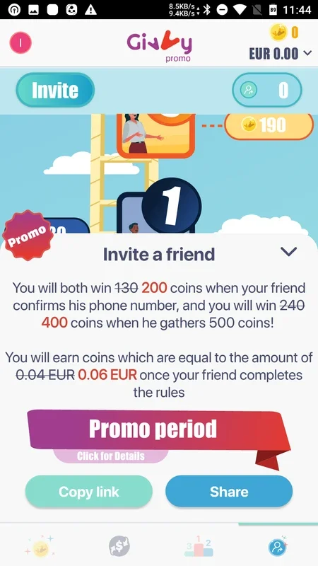 Givvy for Android - Earn Rewards with Fun Games