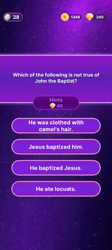 Bible Trivia Daily for Android - Engaging Spiritual Challenges