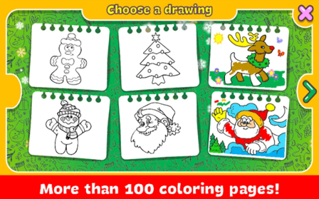 Christmas Coloring Book for Android - Download the APK from AppHuts