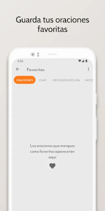 Oraciones Católicas for Android - Rich Prayer Library