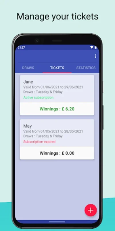 EuroM lottery results for Android - Enhance Your Lottery Experience