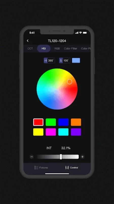 Godox Light for Android - Precise Lighting Control App