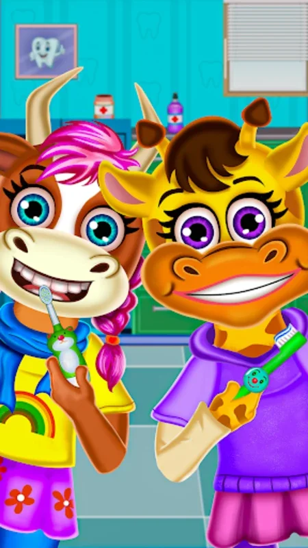 Dentist Doctor Games for Kids for Android - Fun Dental Adventure