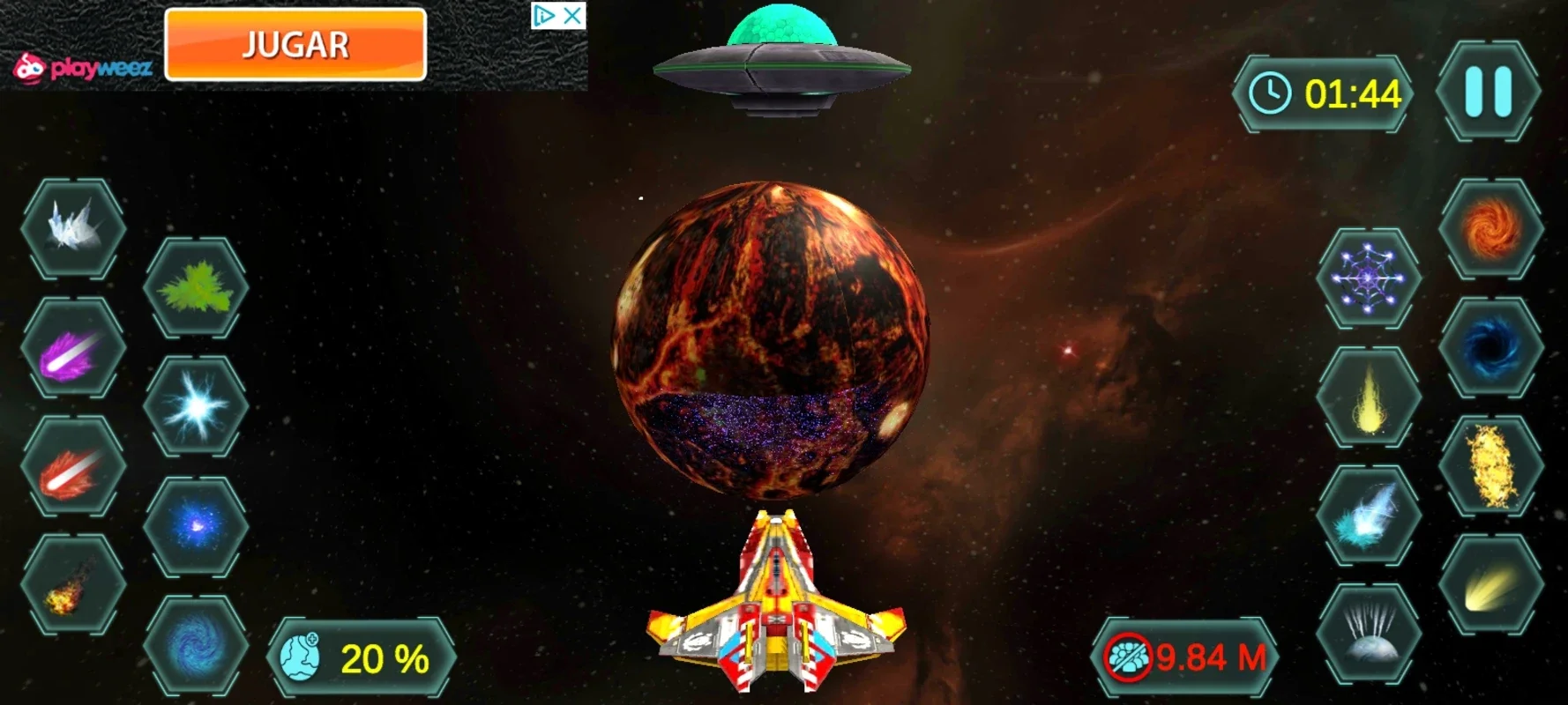 Super Solar Smash - World End for Android: Thrilling Challenges Await