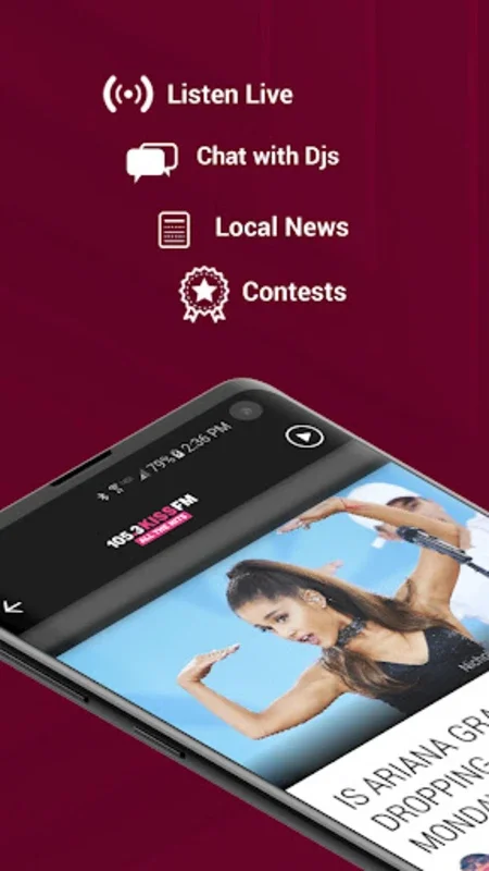 105.3 KISS FM - Tri-Cities for Android: Stay Informed & Entertained