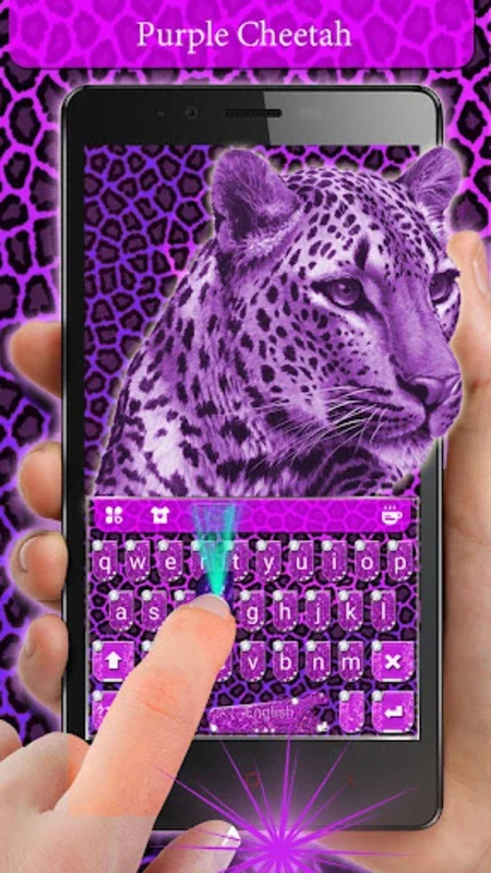 PurpleCheetah for Android - Stylish Keyboard with Custom Themes