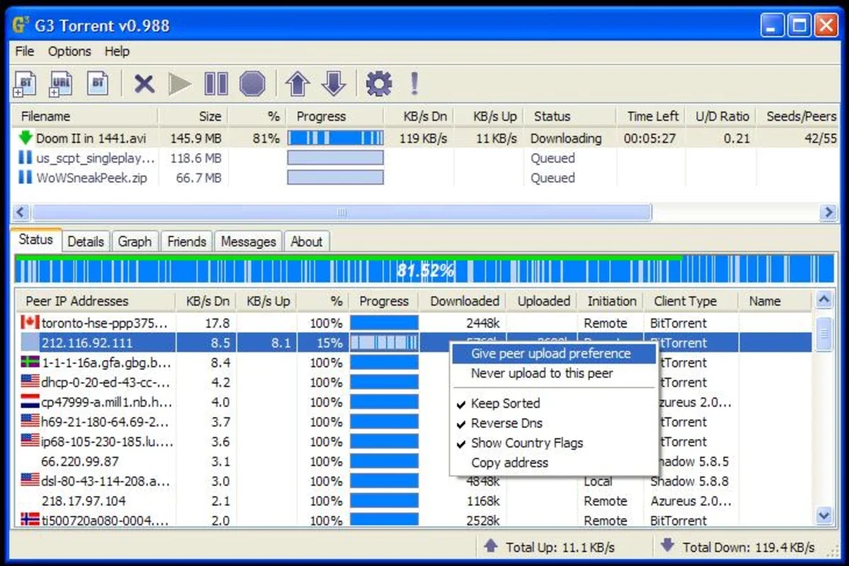 G3 Torrent for Windows - Efficient Torrenting App