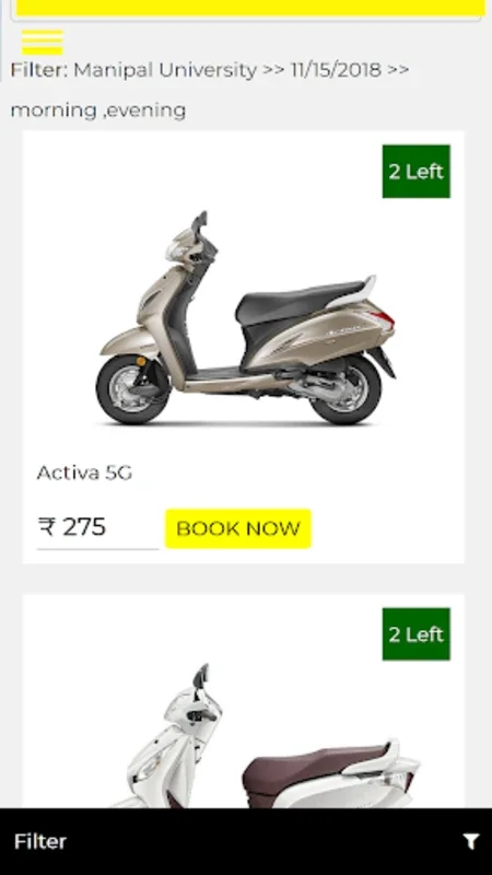 Joyrides - Bike Rental for Android: Affordable Travel