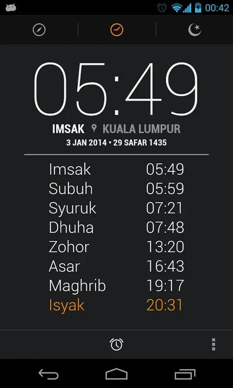 Malaysia Prayer Times for Android: Accurate Prayer Schedules