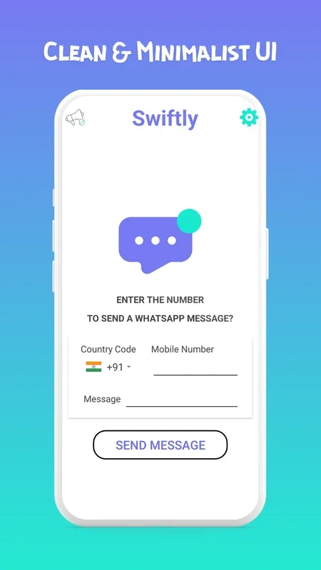 Swiftly for Android: Send WhatsApp Messages Without Number Saving