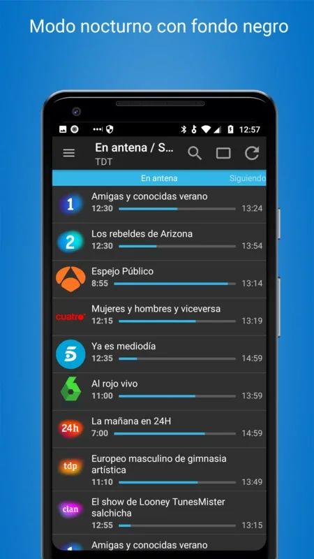 Guía TV+ España TDT EPG for Android - Find Spanish TV Shows