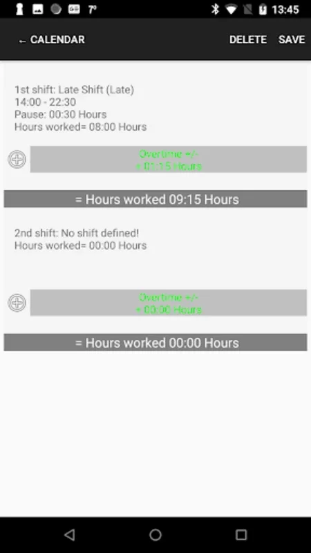 Roster - Calendar for Android: Efficient Time and Task Management