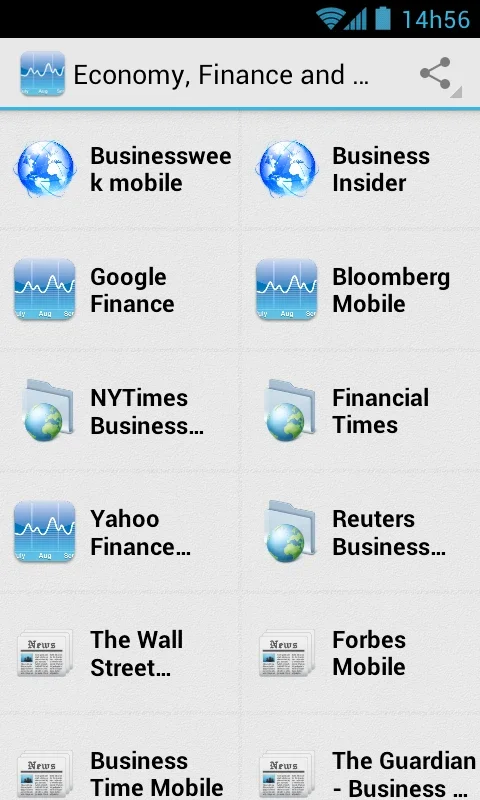 Economy, Finance and Business for Android: Stay Informed