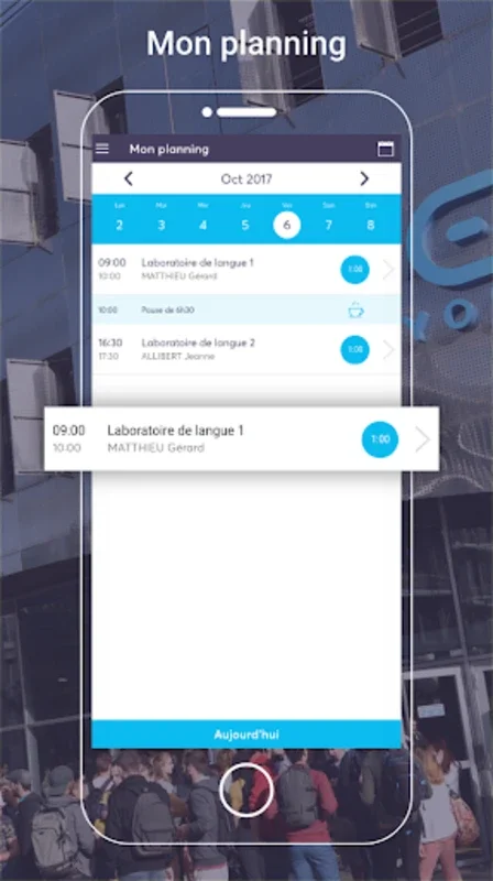 my CPE Lyon for Android - Streamline Your Academics