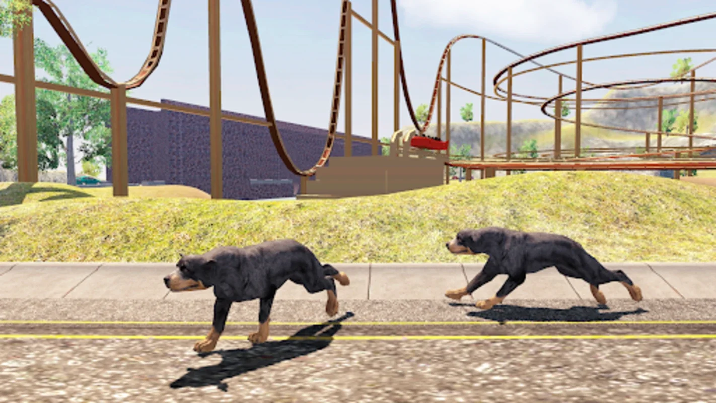 Rottweiler Dog Simulator for Android - Immersive Adventures