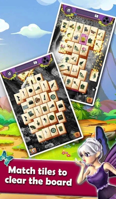 Mahjong Magic: Wood Elves for Android - Immersive Puzzle Fun