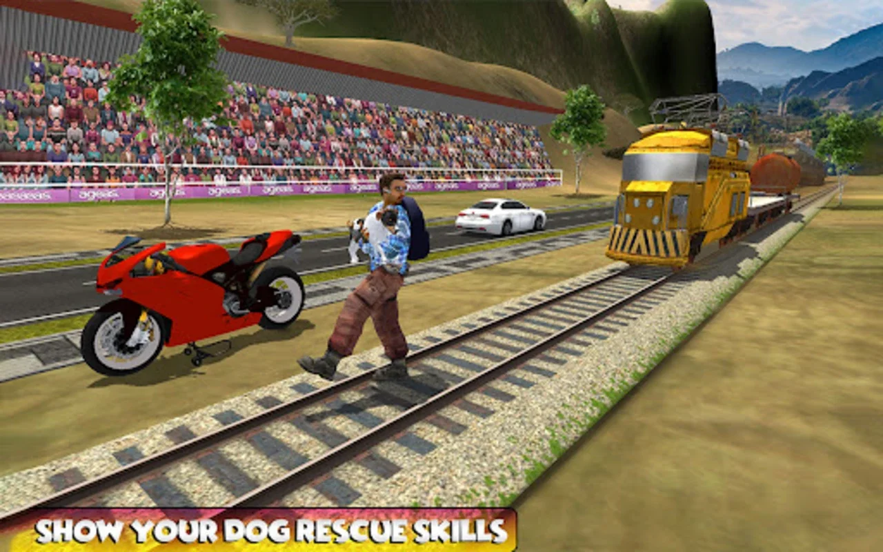 Help The Dogs for Android: Thrilling Dog Rescue Game