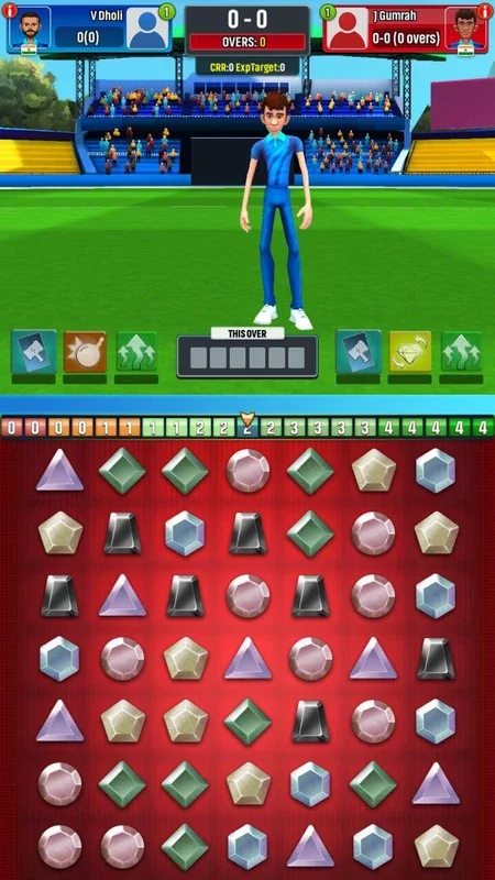 Cricket Rivals for Android - Engaging Cricket Game