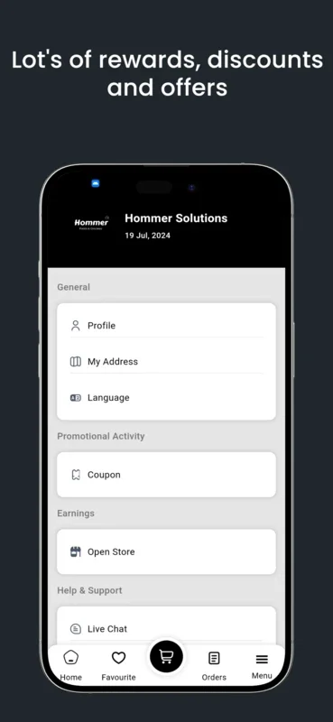 Hommer Foods & Groceries on Android - Convenient Delivery