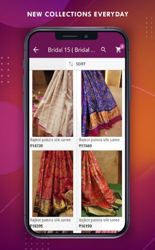 Prashanti Sarees for Android - Shop Premium Handloom Sarees