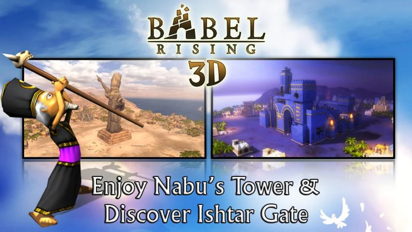 Babel Rising 3D for Android - Prevent Tower Construction