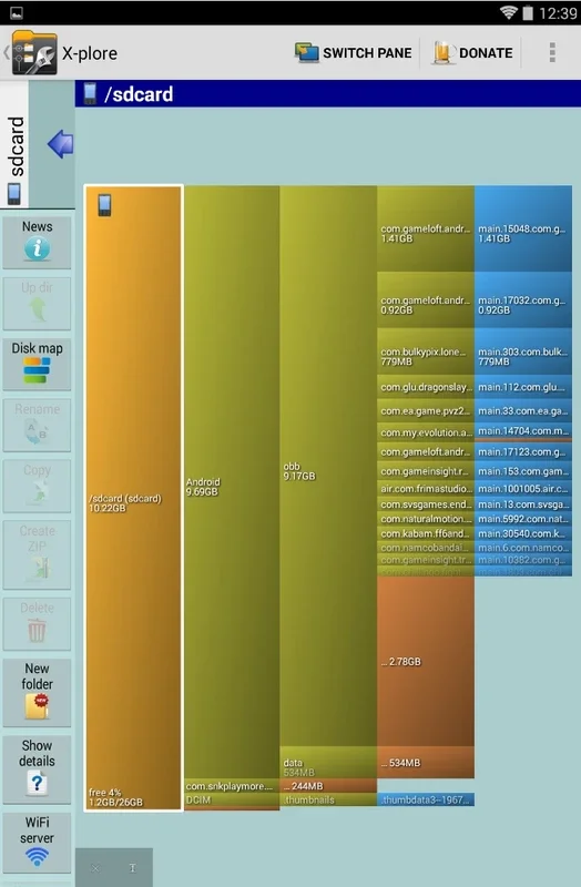 X-plore File Manager: Powerful Android File Management