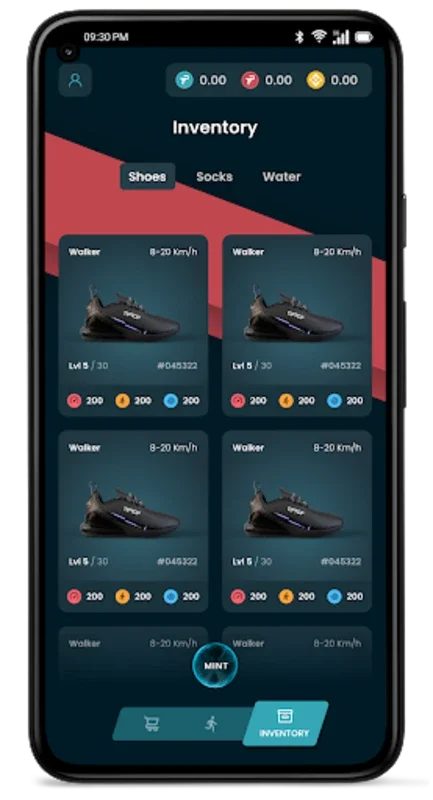 TipTop for Android - Earn Rewards with Fitness and Digital Sneakers