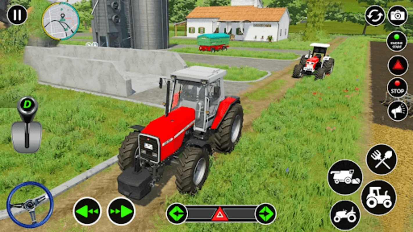 Tractor Farming Real Simulator for Android: Immersive Farming