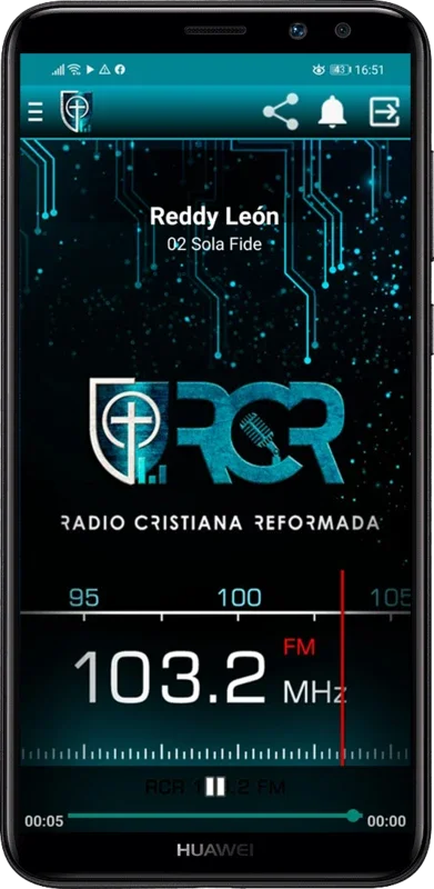 Radio Cristiana Reformada for Android - Spiritual Content at Your Fingertips